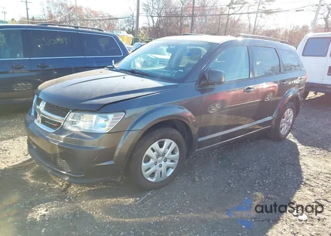 2016 Dodge Journey Se из США, поврежденный, VIN 3C4PDCAB4GT153367